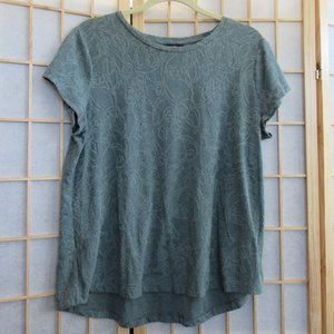 Simply Vera Vera Wang Tee Size XL